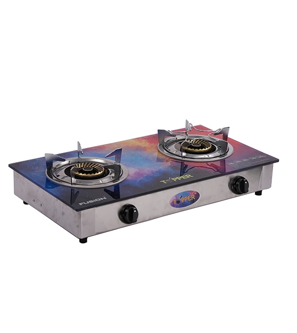 Picture of TOPPER Fusion Double Glass Auto Stove LPG