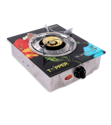 Picture of TOPPER Lotus Single Glass Auto Stove LPG