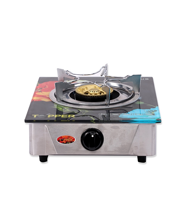 Picture of TOPPER Lotus Single Glass Auto Stove LPG