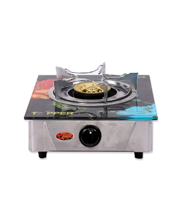 Picture of TOPPER Lotus Single Glass Auto Stove LPG