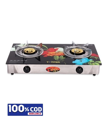 Picture of TOPPER Lotus Double Glass Auto Stove LPG