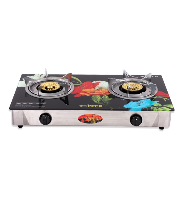 Picture of TOPPER Lotus Double Glass Auto Stove LPG