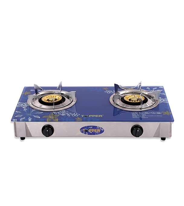 Picture of TOPPER Blueberry Double Glass Auto Stove LPG