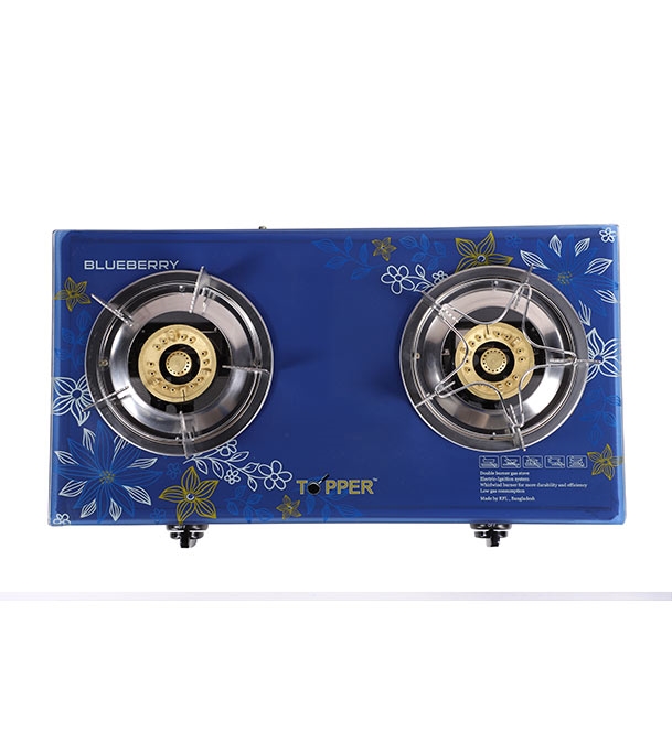 Picture of TOPPER Blueberry Double Glass Auto Stove LPG