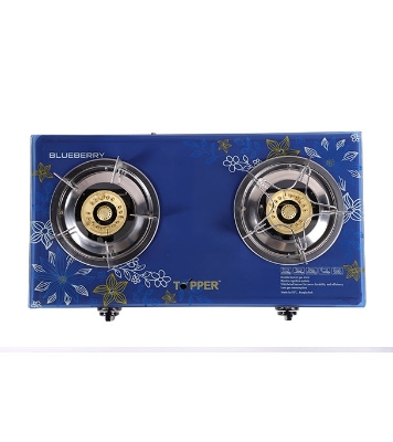 Picture of TOPPER Blueberry Double Glass Auto Stove LPG