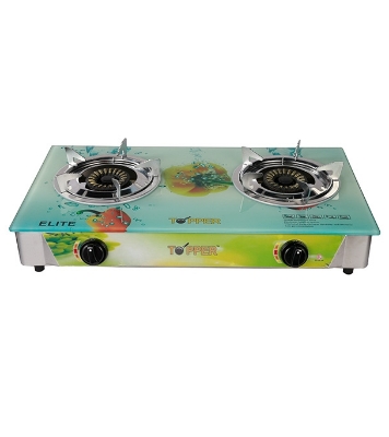 Picture of TOPPER Elite Double Glass Auto Stove LPG