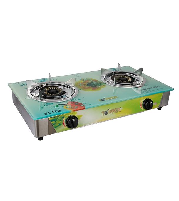 Picture of TOPPER Elite Double Glass Auto Stove LPG