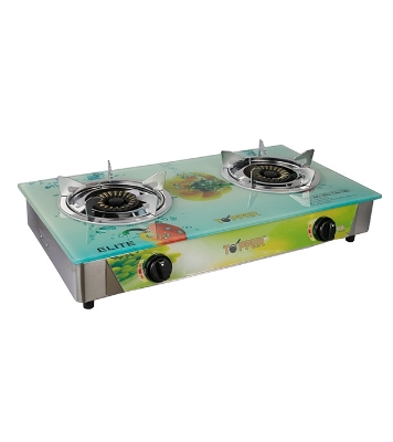 Picture of TOPPER Elite Double Glass Auto Stove LPG