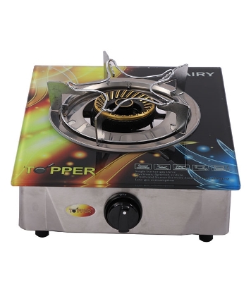 Picture of TOPPER Fairy Single Glass Auto Stove LPG