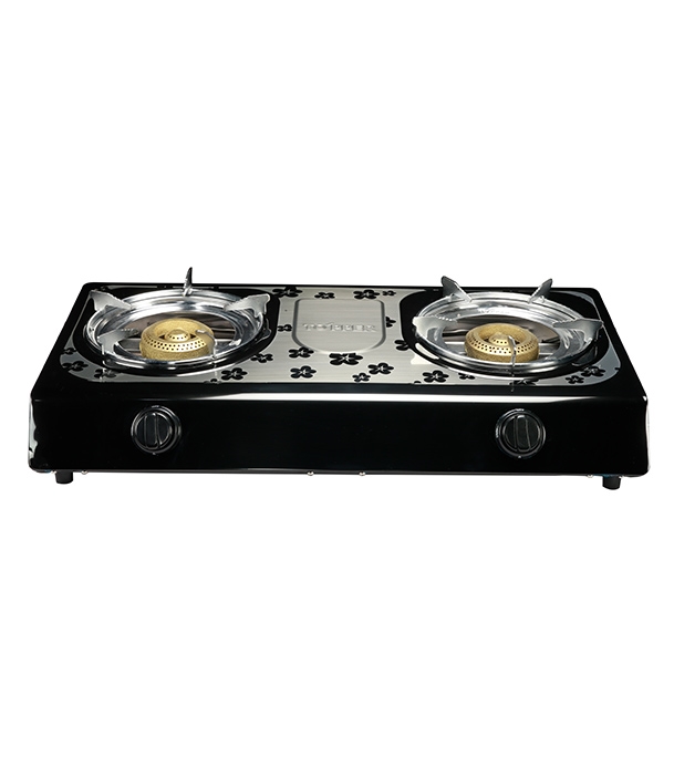 Picture of TOPPER A-204 Double Stainless Steel Auto Stove LPG