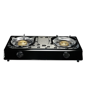 Picture of TOPPER A-204 Double Stainless Steel Auto Stove LPG