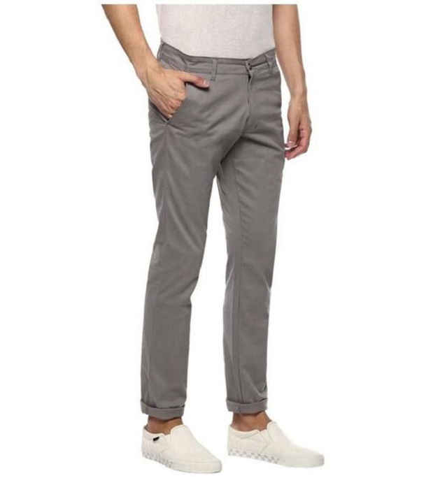 Buy Men's Ash Premium Casual Gabardine Pant at Best Price In Bangladesh