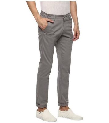 Buy Men's Ash Premium Casual Gabardine Pant at Best Price In Bangladesh