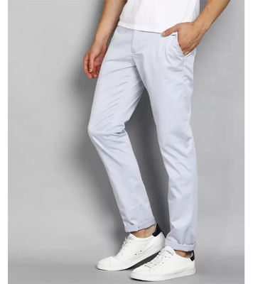 Buy Men's Silver Premium Casual Gabardine Pant at Best Price In Bangladesh