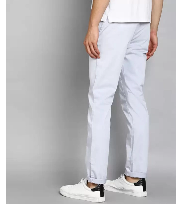Buy Men's Silver Premium Casual Gabardine Pant at Best Price In Bangladesh