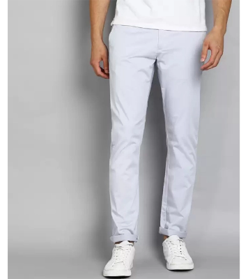 Buy Men's Silver Premium Casual Gabardine Pant at Best Price In Bangladesh