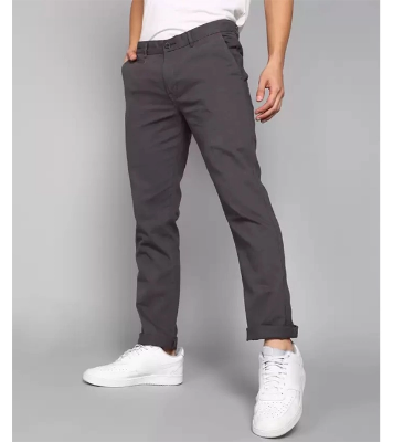 Buy Men's Dark Ash Premium Casual Gabardine Pant at Best Price In Bangladesh