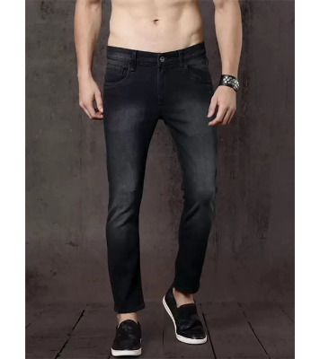 Buy Men's Stylish Premium Light Wash Black Jeans Pant at Best Price In Bangladesh