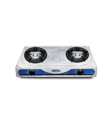 Picture of TOPPER NA-207 Double Stainless Steel Stove LPG