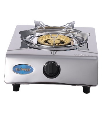 Picture of TOPPER A-108 Single Stainless Steel Auto Stove LPG