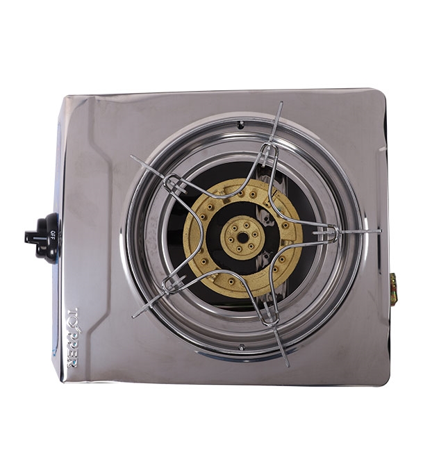 Picture of TOPPER A-108 Single Stainless Steel Auto Stove LPG