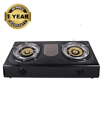 Picture of TOPPER A-206 Double Stainless Steel Auto Stove LPG