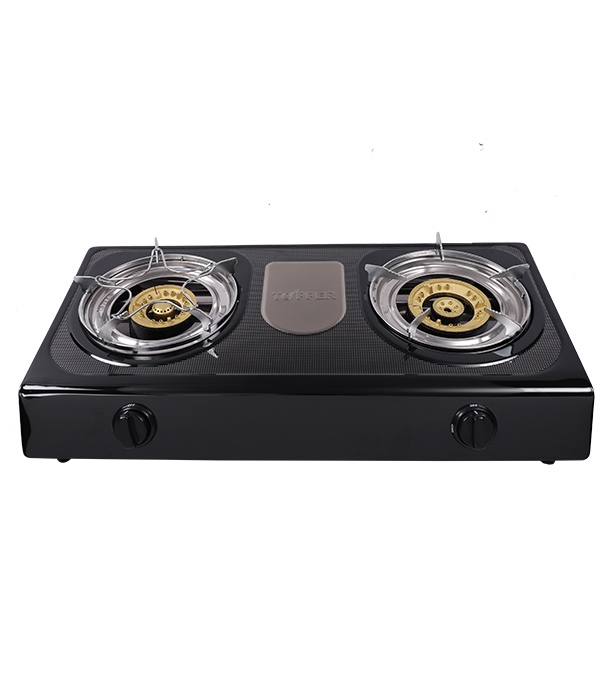 Picture of TOPPER A-206 Double Stainless Steel Auto Stove LPG