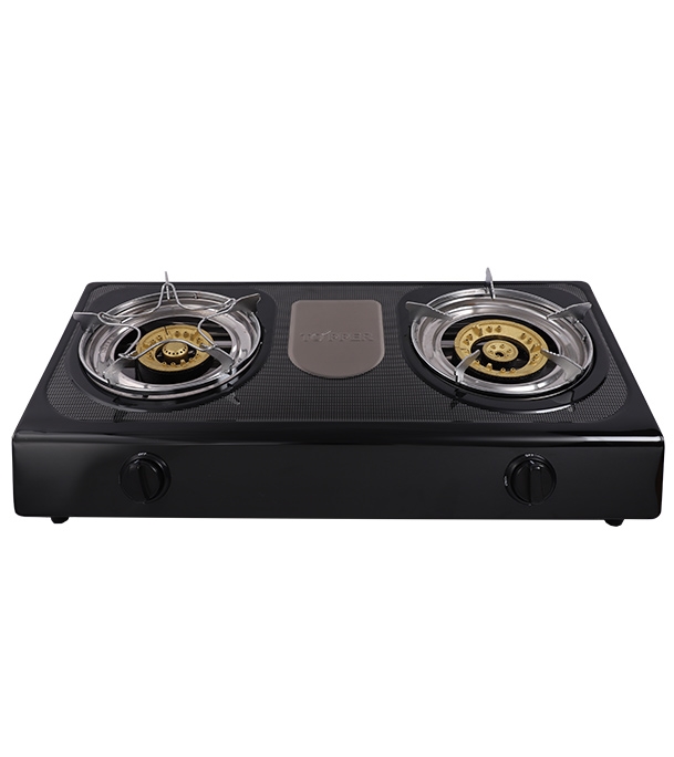 Picture of TOPPER A-206 Double Stainless Steel Auto Stove LPG