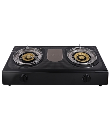 Picture of TOPPER A-206 Double Stainless Steel Auto Stove LPG