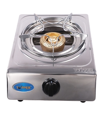 Picture of TOPPER A-102 Single Stainless Steel Auto Stove LPG