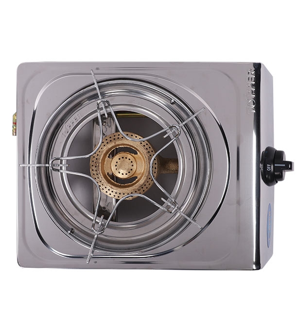 Picture of TOPPER A-102 Single Stainless Steel Auto Stove LPG