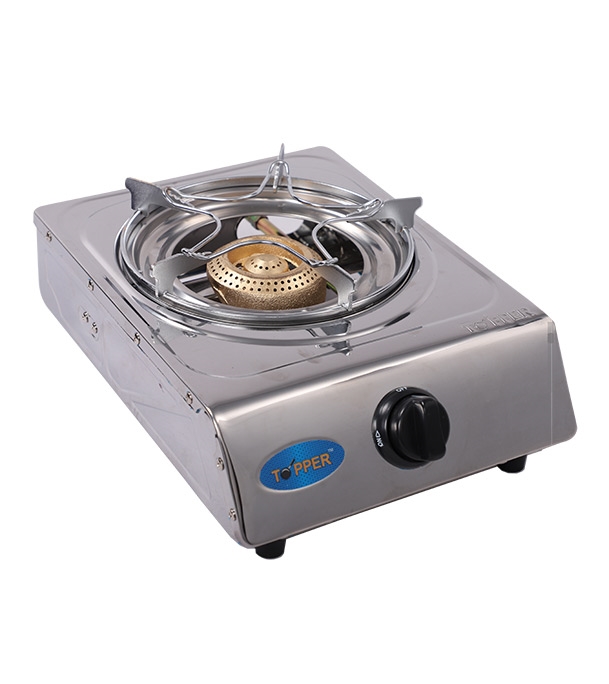 Picture of TOPPER A-102 Single Stainless Steel Auto Stove LPG