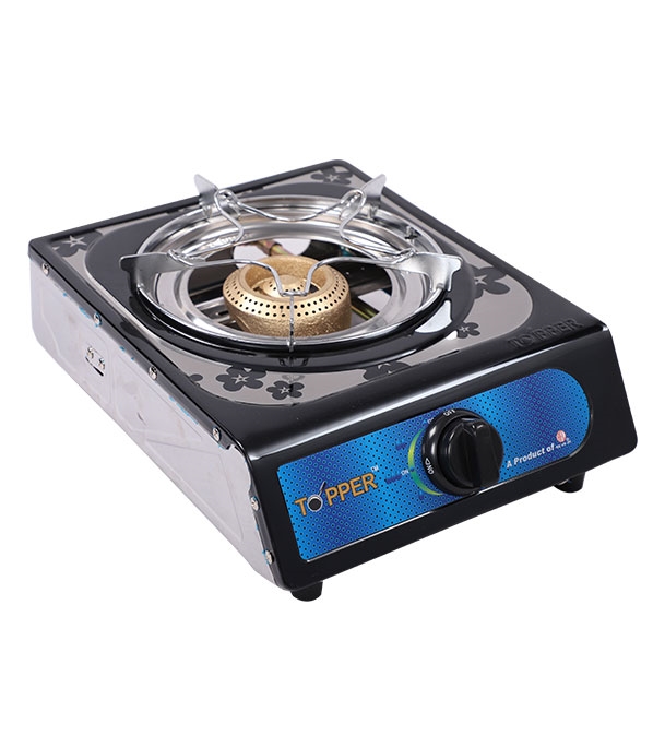 Picture of TOPPER A-103 Single Stainless Steel Auto Stove LPG