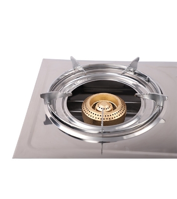 Picture of TOPPER A-203 Double Stainless Steel Auto Stove NG