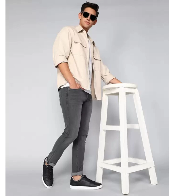 Buy Men's Big Mama Size Ash Premium Quality Jeans Pant Online at Best Price