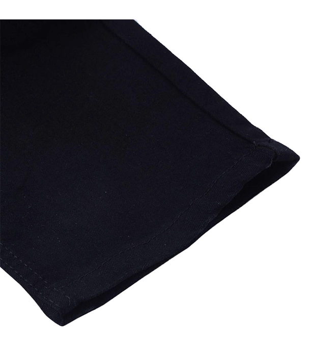 Buy Men's Black Slim Fit Super Stretchable Premium Solid Jeans Pant Online