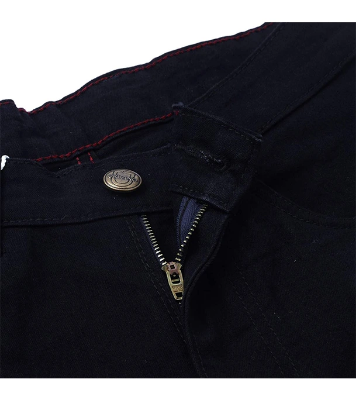 Buy Men's Black Slim Fit Super Stretchable Premium Solid Jeans Pant Online