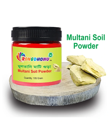 Picture of Multani Mati Powder, Multani Mul Powder (মুলতানি মাটি গুড়া) 100Gm