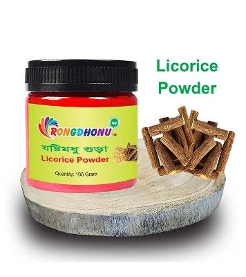 Picture of Jostimodhu Powder, Licorice Powder (যষ্টিমধু গুড়া)  100Gm