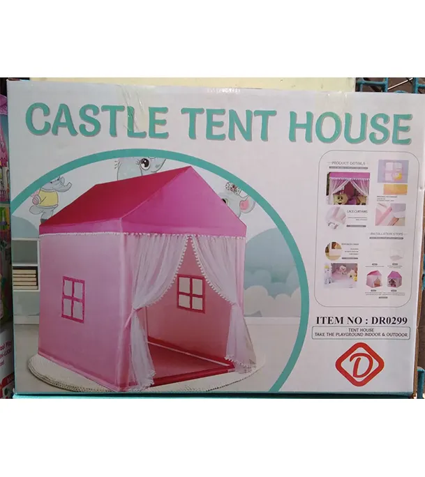 Picture of Princess Castle Play Tent Kid Play Tent Large Kids Play House for Indoor and Outdoor for Girls 