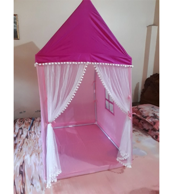 Picture of Princess Castle Play Tent Kid Play Tent Large Kids Play House for Indoor and Outdoor for Girls 
