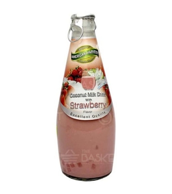 Buy American Harvest Coconut Milk Drink Strawb 290ml  online