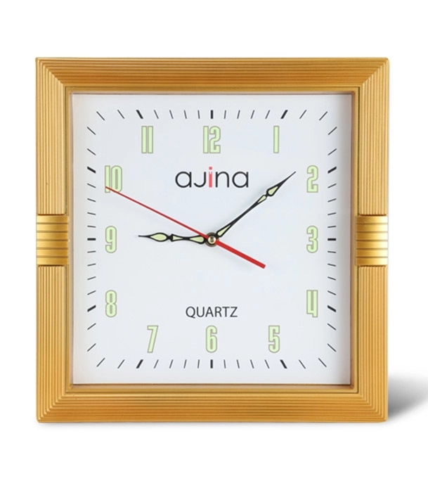 Kito Wall Clock Golden