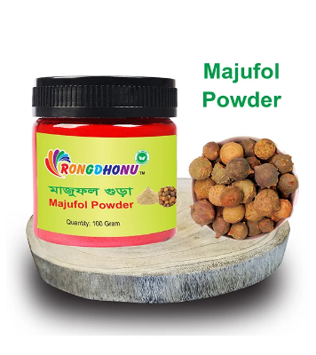 Picture of Majufol Powder, Majuphol Powder (মাজুফল গুড়া)  100Gm