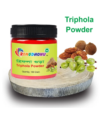Picture of Triphola Powder, Trifola Powder (ত্রিফলা গুড়া) 100Gm