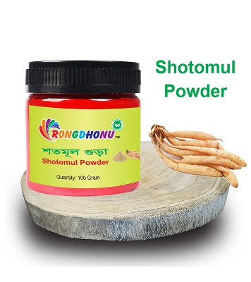 Picture of Shotomul Powder, Shatabharai Powder (শতমুল গুড়া) 100Gm