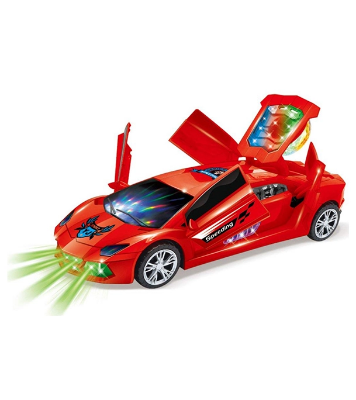 Buy Super Car Automatic Openable Door Car With Light And Music  Online