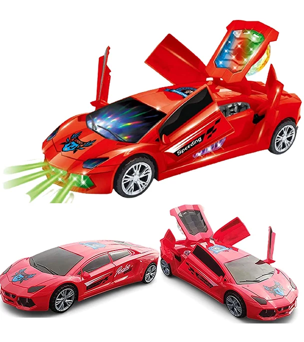 Buy Super Car Automatic Openable Door Car With Light And Music  Online