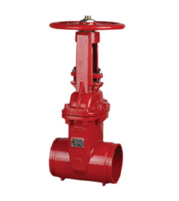 Buy OS&Y Resilient Seated Gate Valve Grooved Ends at Best Price In Bangladesh