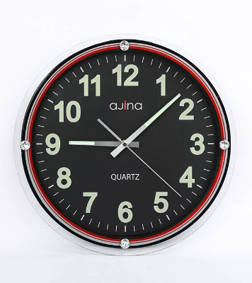 Picture of Casino Wall Clock without Digit Round